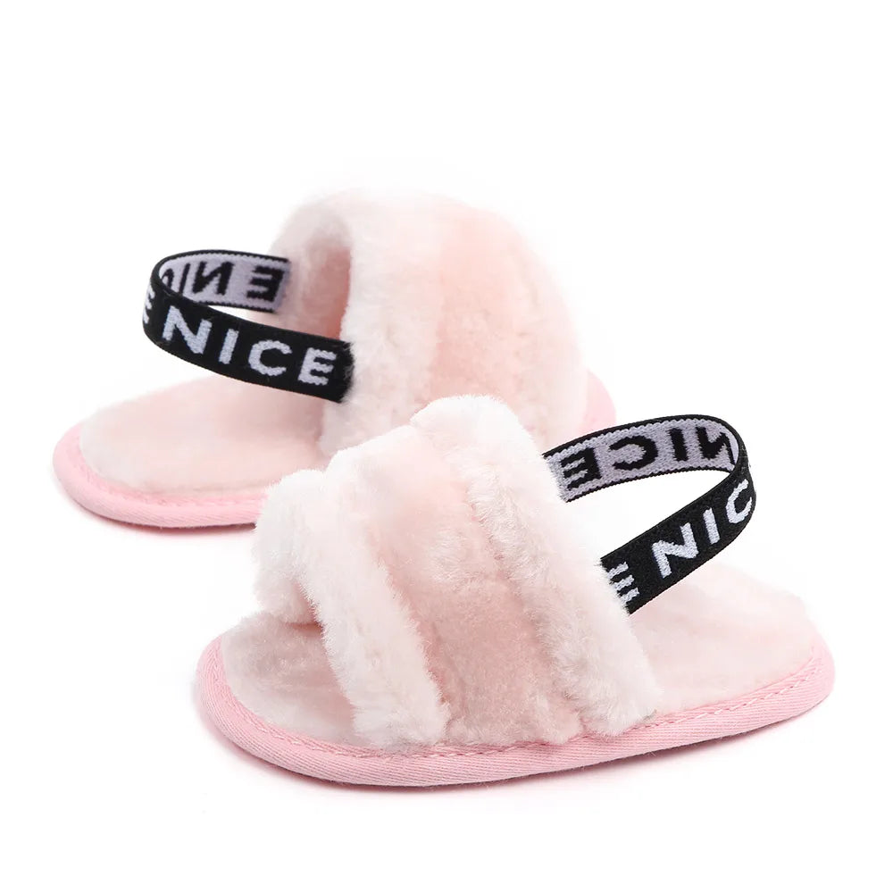 Baby Soft Winter Slipper High Quality Multiple Choices for 0-18 Months Toddler Boys and Girls Prewalking 2024 New Fashion
