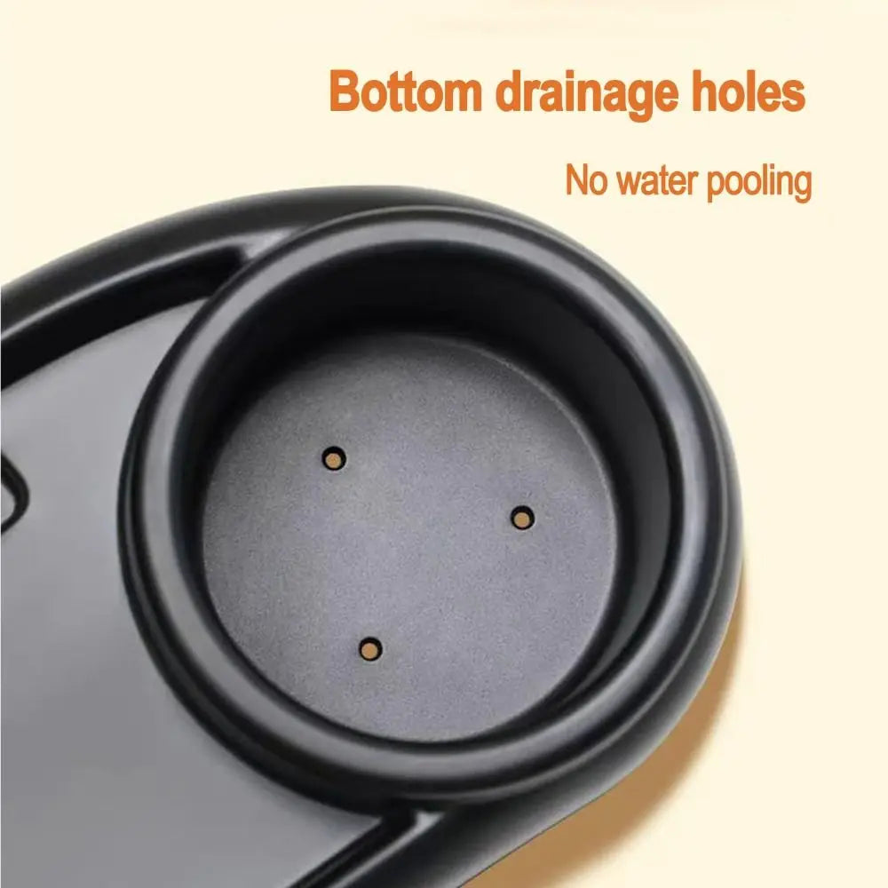 Antislip Stroller Cup Holder Detachable Handy Universal Stroller Tray Multi-purpose Convenient Baby Stroller Cup Holder Toddlers