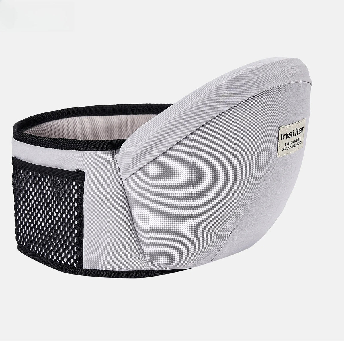 Baby Waist Carrier Sling Multi Functional Kid Carrier with Hip Seat and Adjustable Waist Belt Model HSB01