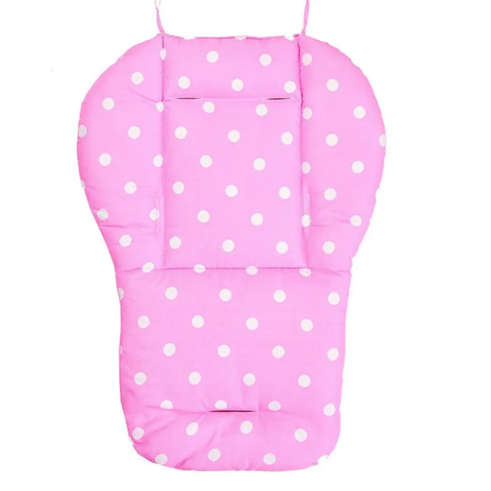 Universal Baby Warmer Cotton Stroller Chair Cushion 34x47x67cm Dot Liner Stroller Mat