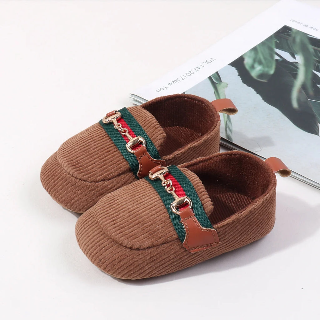 New Style Anti-Slip And Wear-Resistant Fashionable And Versatile Baby Shoes Suitable For Both Boy And Girls For Learning To Walk