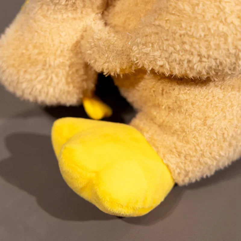 Stuffed Animals Mother and Son Duck Plush Toys Sleeping Lifelike Goose Simulation Duck Plush Doll Kawaii Cartoon