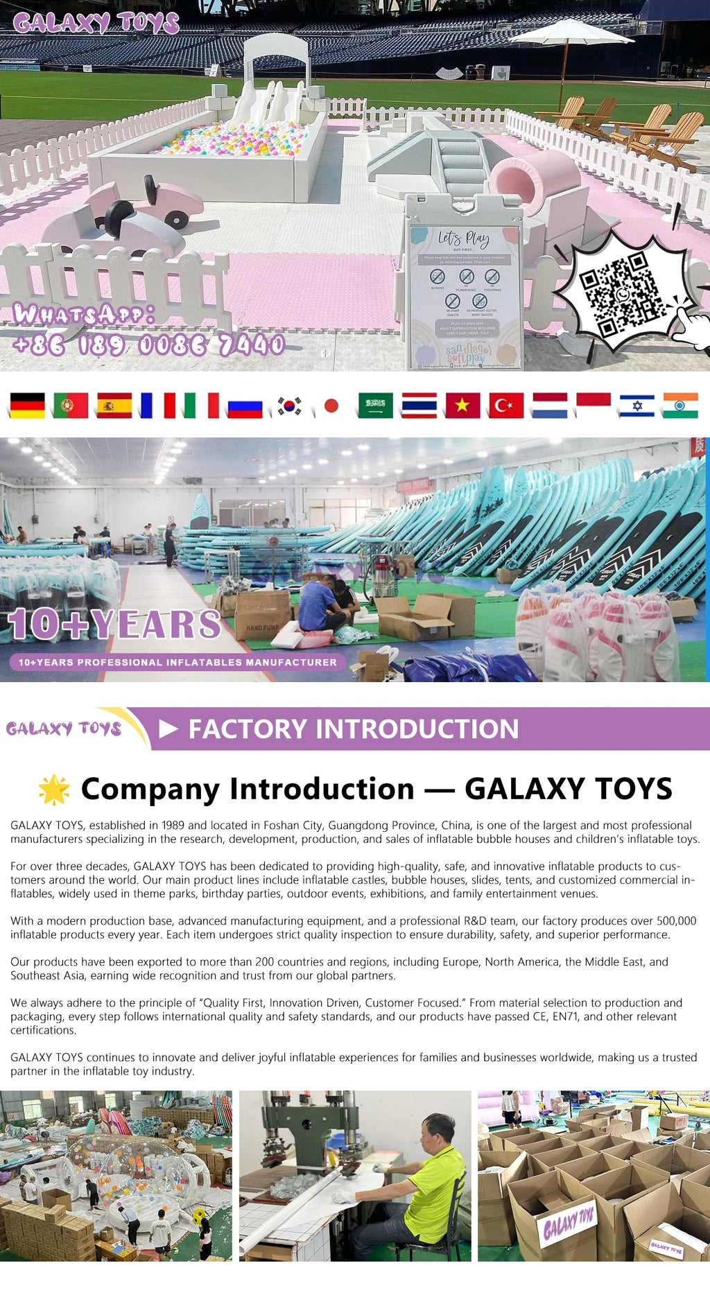 Luxury Avender Softplay Indoor Baby Vinyl Foam Climb and Slide Playground Portable Kid Soft Play and Castle for Toddlers