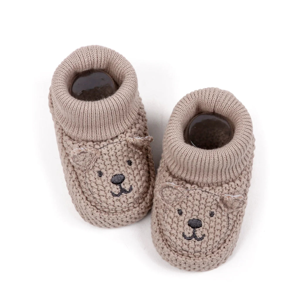 Baby Sock Thickened Wool Loops For Autumn And Winter Baby Floor Sock Indoor Cartoon Anti-Slip Toddler Walking Sock