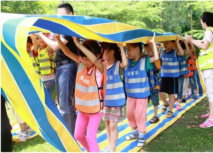 Team Building Outdoor Games For Kids Relay Race Rolling Mat  Children Sports Entertainment Juguetes Niños 4 5 6 8 10 12 years
