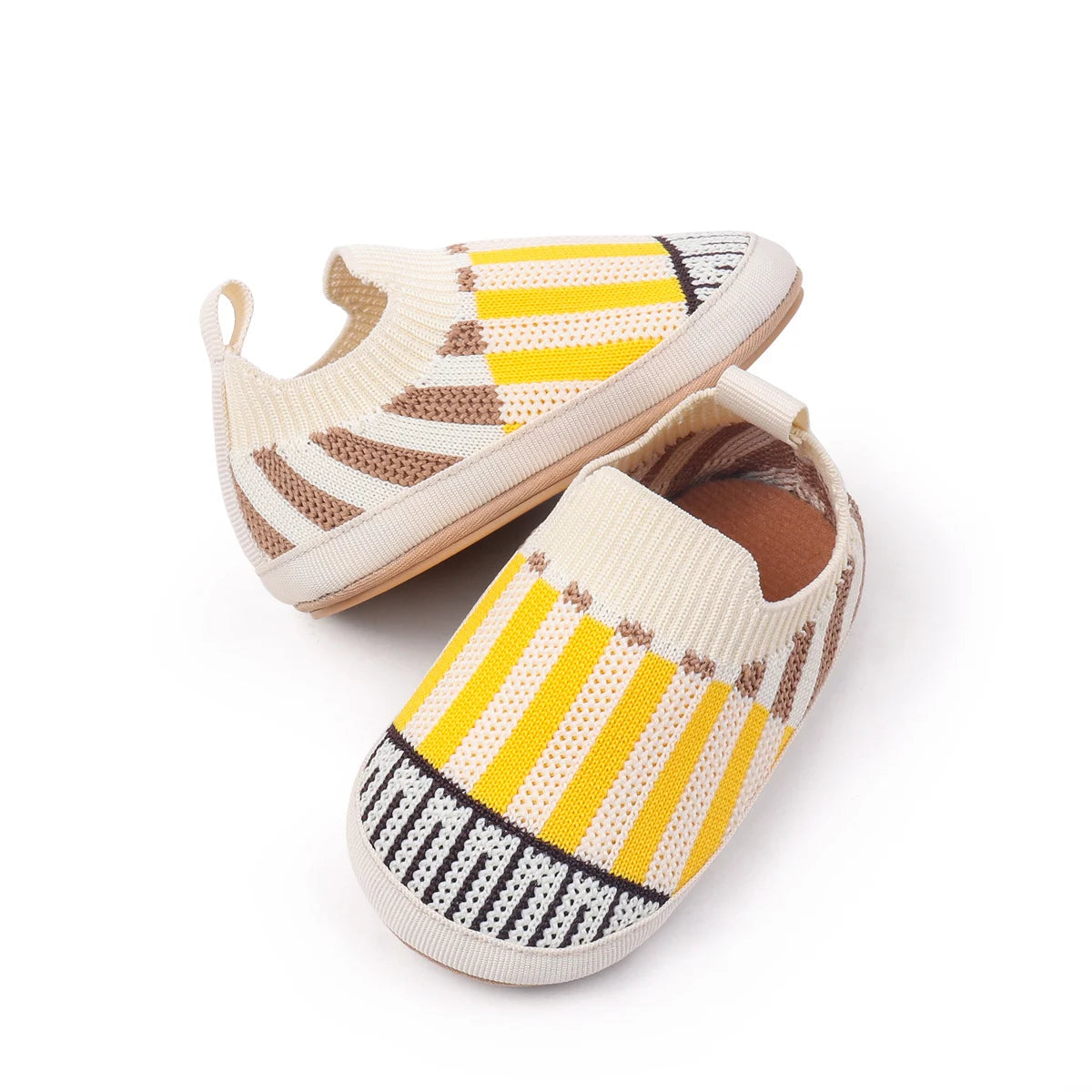 2025 Spring New Slip-on Toddler Shoes Baby First Walkers Boys Girls Autumn Non-Slip Classic Plaid Sneakers Sport Shoes