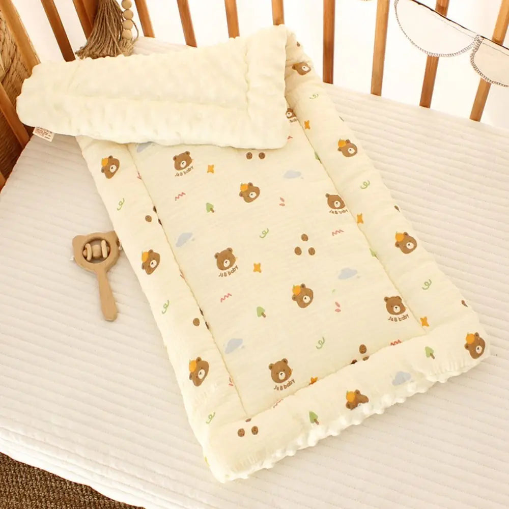 Cartoon Pattern Baby Stroller Cushion Baby Seat Cushion Stroller Accessories Pushchair Car Mat Pram Cushion Seat Liner