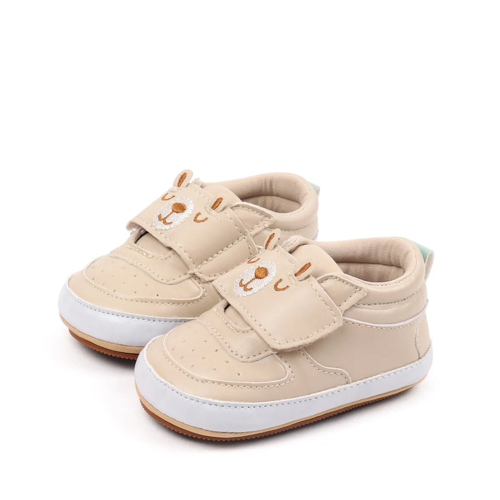 Spring and Autumn 2025 New Style Boys' Sports Shoes Baby Shoes for Girls Casual Board Shoes for Girls White Sneakers for Babies