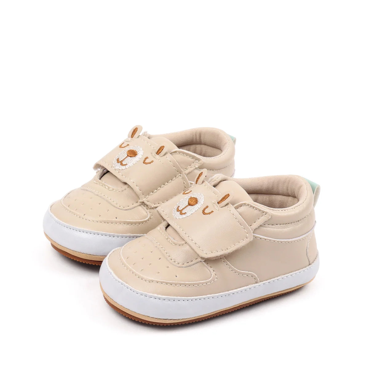 Spring and Autumn 2025 New Style Boys' Sports Shoes Baby Shoes for Girls Casual Board Shoes for Girls White Sneakers for Babies