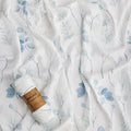 120*120 Cm Soft Muslin 100% Cotton Baby Blanket Cute Cartoon Newborn Blankets Bath Gauze Infant Wrap Sleepsack Stroller Cover