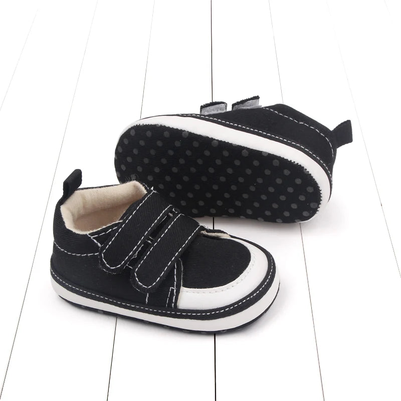 Spring and Autumn Baby Shoes Learning to Walk Shoes Anti-Slip Soft Sole for Boys and Girls 0-1 Year Old Baby Shoes