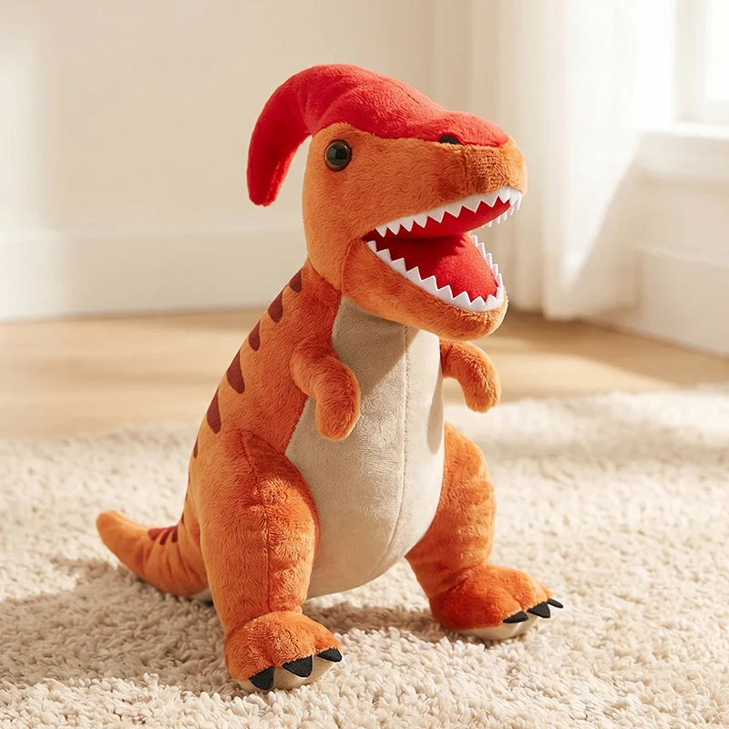 xlmodel 25cm Dinosaur Plush Toy Lifelike Triceratops Ankylosaurus Stegosaurus T Rex Pterosaur Dragon Doll