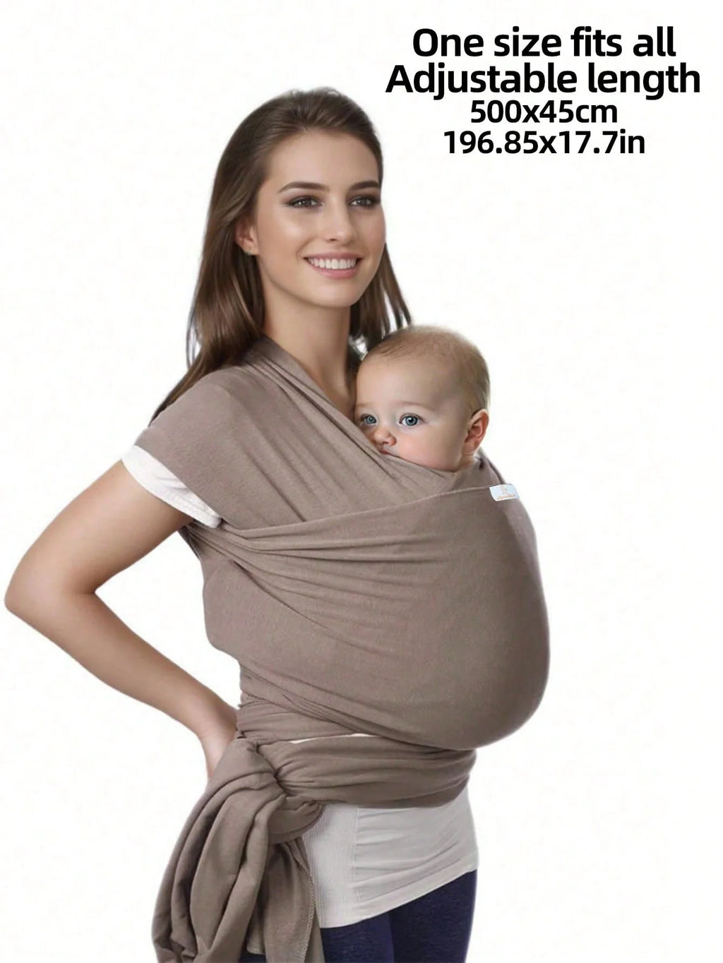 Baby Carrier Newborn 0-24 Months Adjustable Baby Sling Wrap Stretchy Carrier Belt Toddler Multifunctional Portable Warp