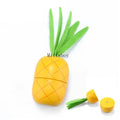 Simulation Magnetic Montessori Fruit Sesele House Lemon Grape Apple Durian Seasoning Baking Toy Wooden Educational Toys For Gift