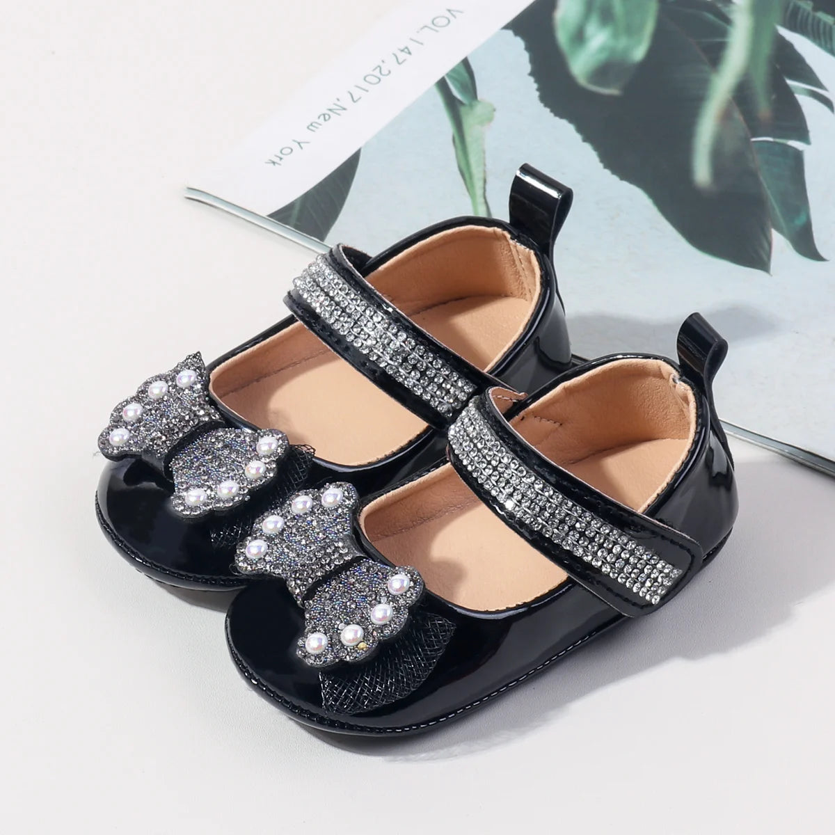 Spring/Summer New Cute Children's Shoes - 0-1 Years Old Princess Shoes, Anti-Slip Shoes, New Baby Learning Walkers