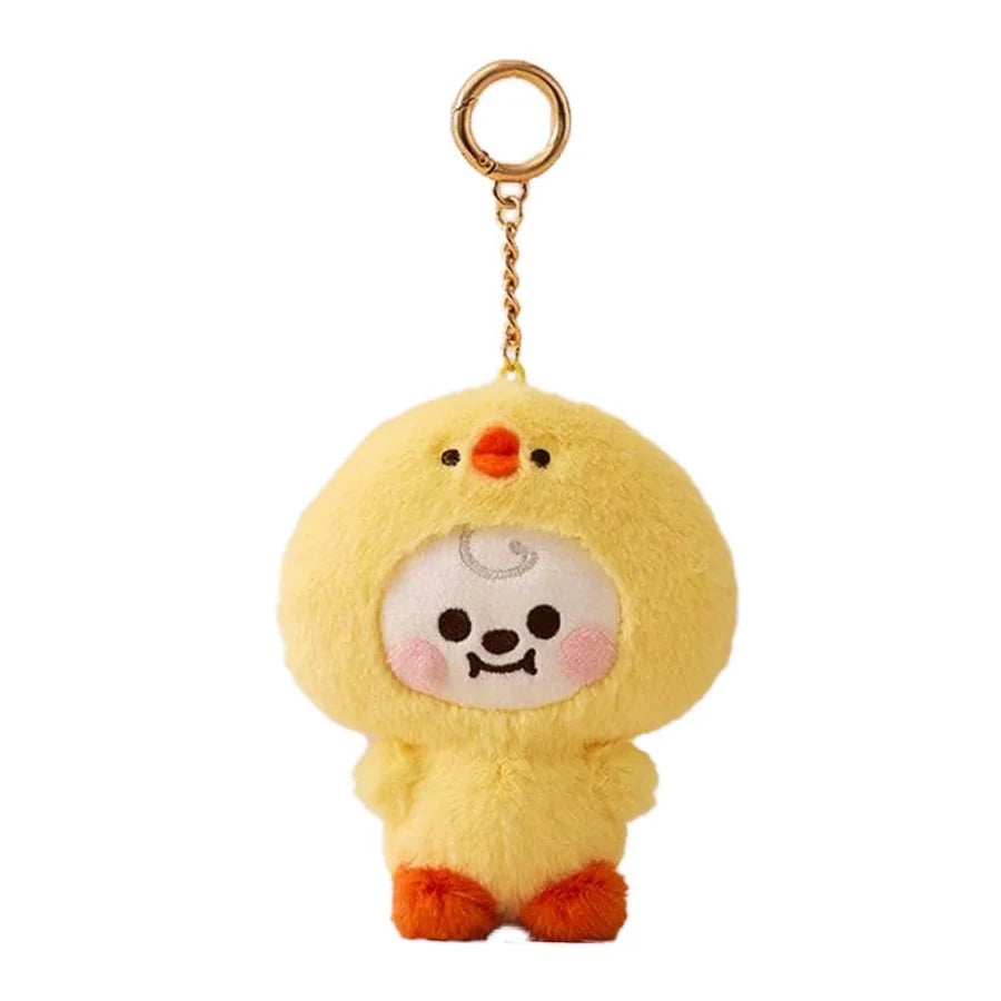 BT-21 KPOP Korean Popular Fashion Zoo series.doll keychain Plush Pendant Bag Hanging Gift Plush toys.ARMY Fan collection gifts