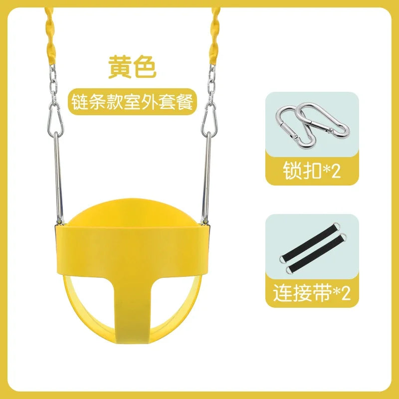 XL baby swing basket glider seat, indoor and outdoor use