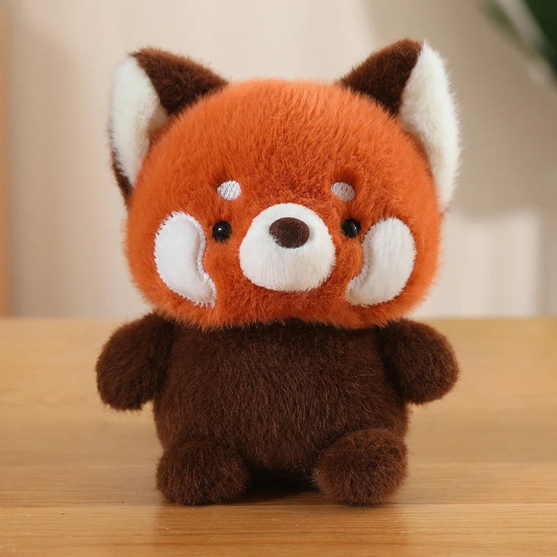 Kawaii Soft Plush Doll Pillow Animal Series - Elephant Pig Dog Sheep Penguin Raccoon Cat - Cute Toy Gift for Boys & Girls