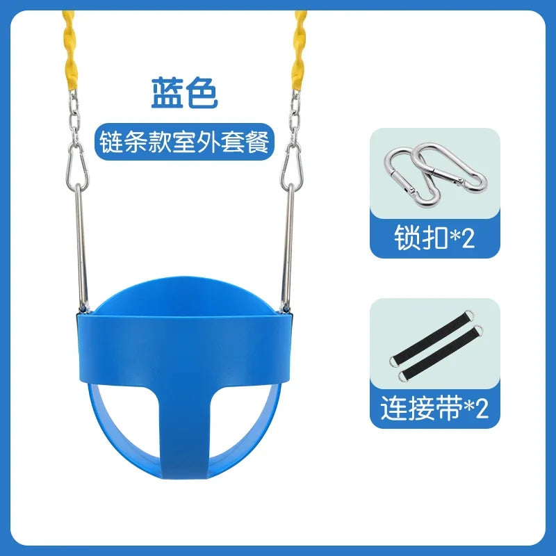 XL baby swing basket for indoor or outdoor use.