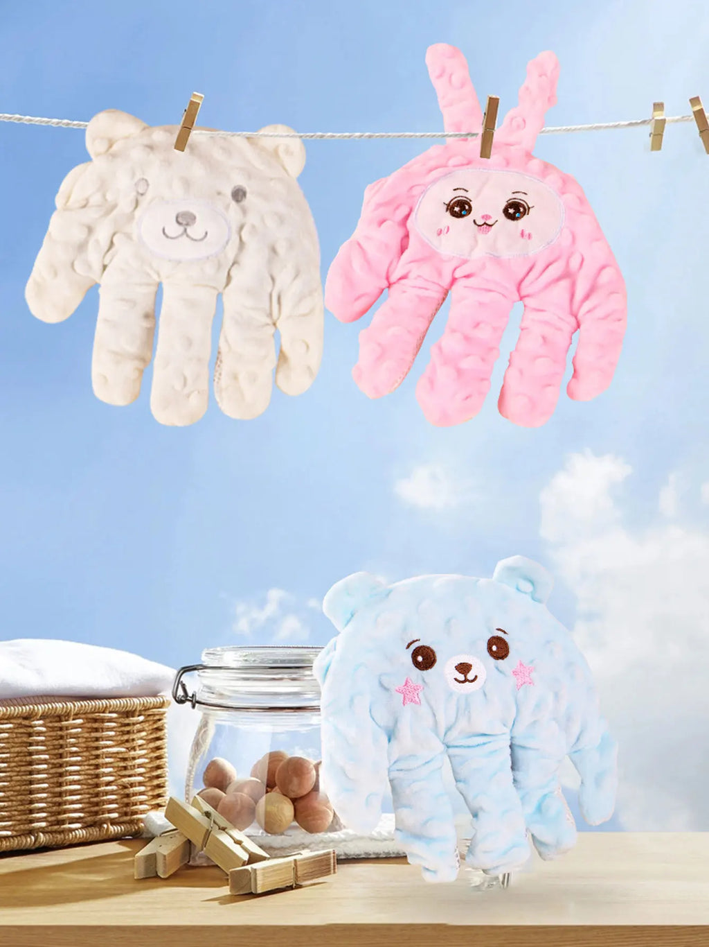 Baby Soothing Palm Patting Sleep God Dress Soothing Tool Baby Sleep Automatic Patting Sleep Doll Pillow