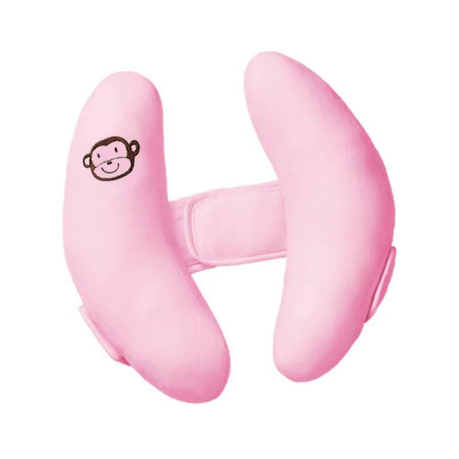 U Shaped Baby Head And Neck Support Pillow For Stroller And Car Seat BPS01 Anti Roll Body Fixation PP Cotton Fill