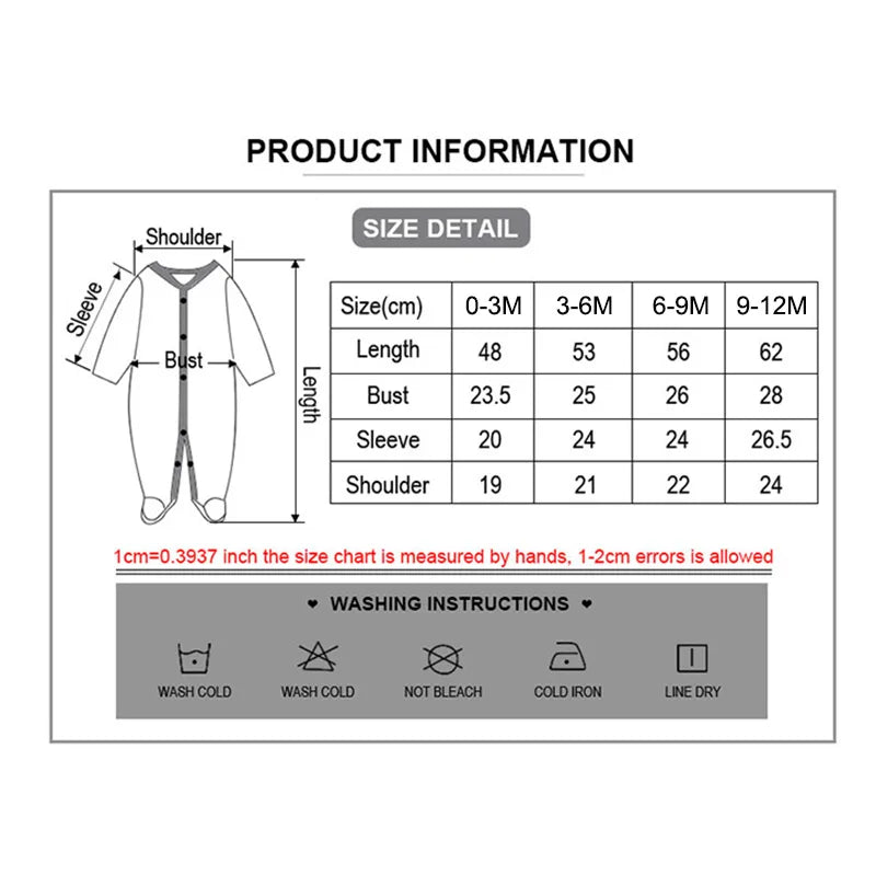 Kiddiezoom 3 Pcs/Lot Autumn Winter Fashion Unisex Long Sleeve Casual Soft Comfort Baby Boy Girl Romper Newborn Shower Gifts