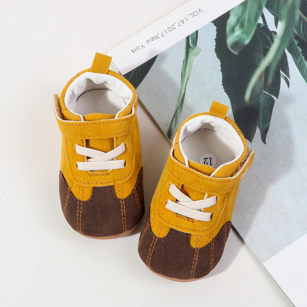 Hot Selling Baby Boys And Girls First Walking Toddler Shoes Spring And Autumn Sports Style Baby Unisex Sneaker BHX5212