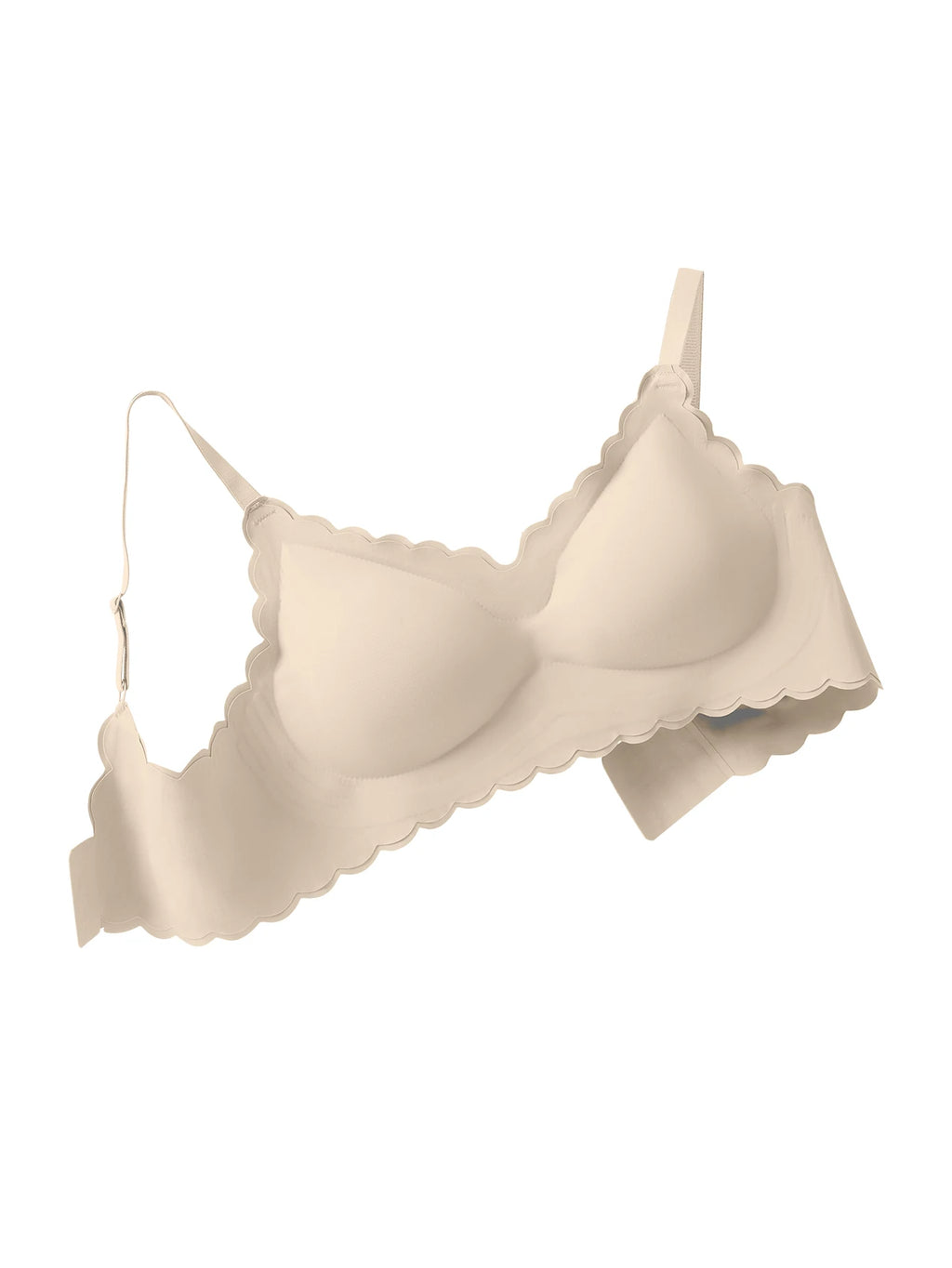 Summer Pre-Pregnancy Women'S One-Piece Bra Is Comfortable, Breathable, Seamless, Seamless, And Detachable With Padding