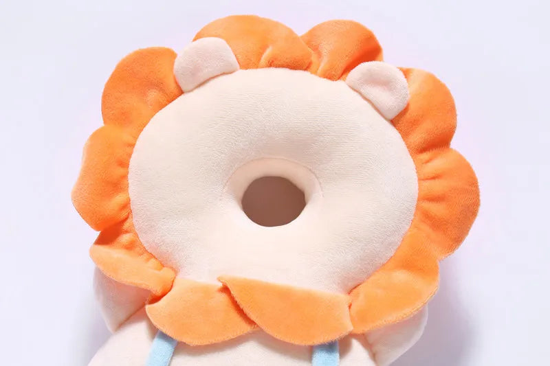 1-3T Toddler Baby Head Protector Backpack Pillow Safety Pad Cushion Prevent Injured Cartoon Security Pillow Protective Headgear