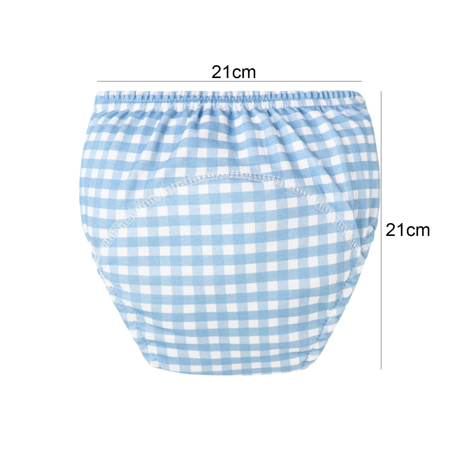 4Pcs Baby Diaper Training Pants Toddler Underwear Cotton Washable Infant Nappies Cloth Diapers Reusable Kids Shorts 11-18kg