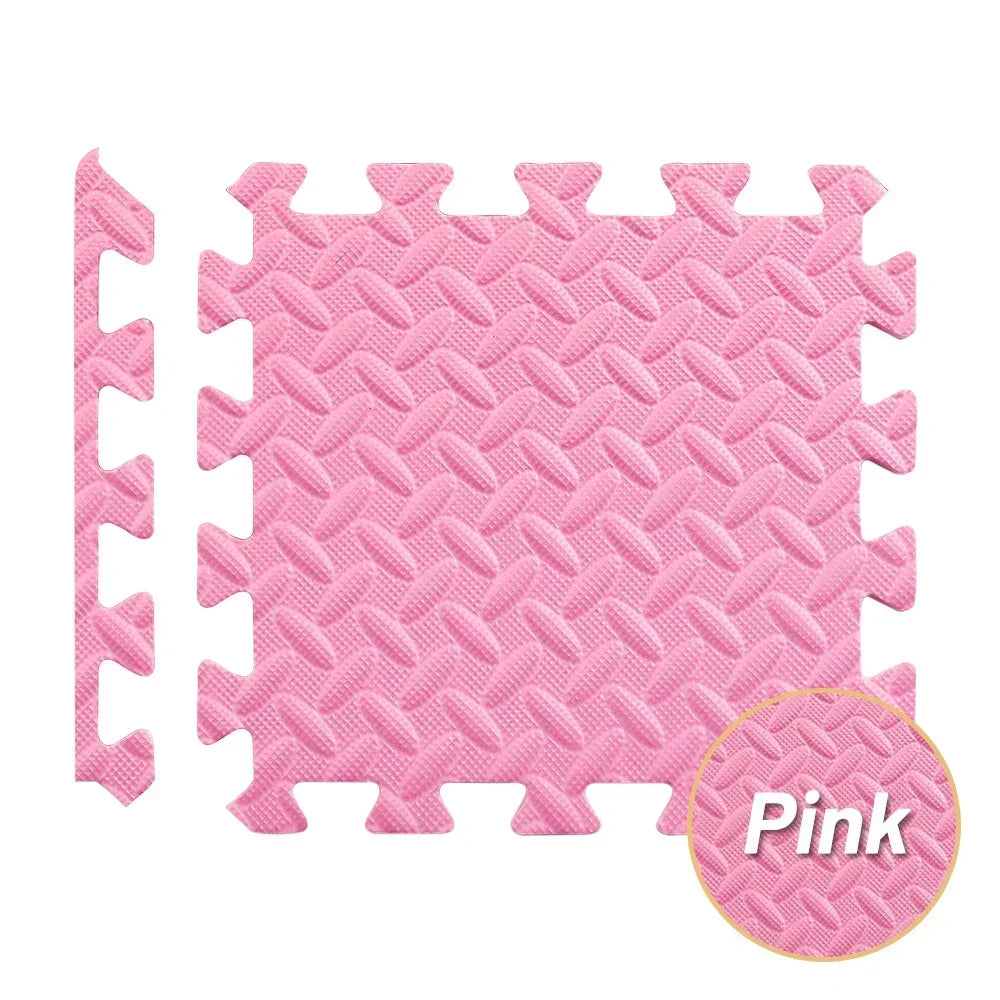 Interlocking Eva Foam Baby Play Mat Non-Slip Puzzle Floor Mat 4 To 20 Pieces Easy To Assemble For Home Use