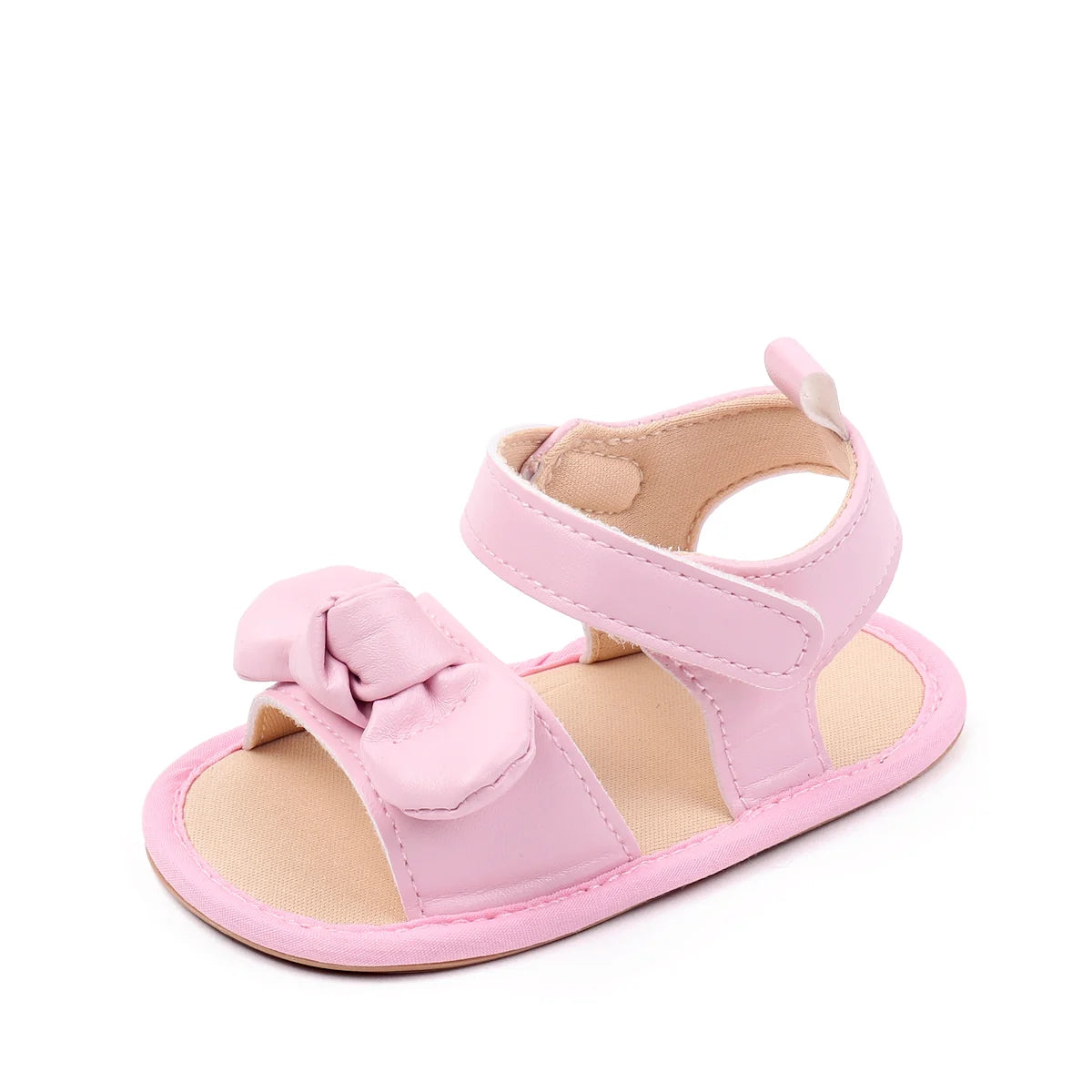 Baby Bow Style Sandals Non Slip Soft Sole For Learning To Walk Breathable Upper Material Summer 2025