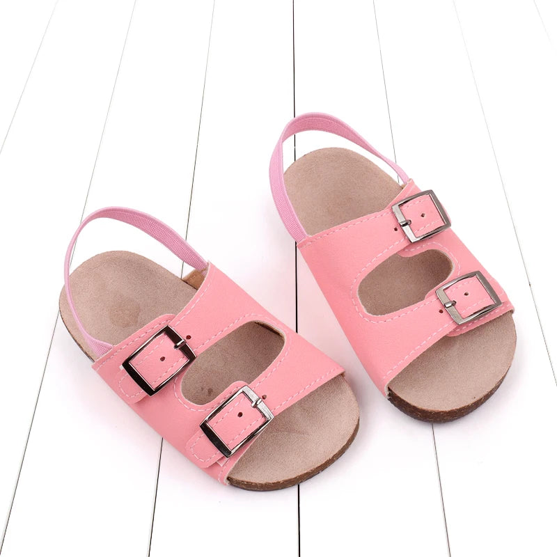 2025 Hot Sale Baby Shoes Summer Sandal High Quality for Newborn Boys and Girls 0-18 Months Infant Shoes Baby New Fashion BCS3129
