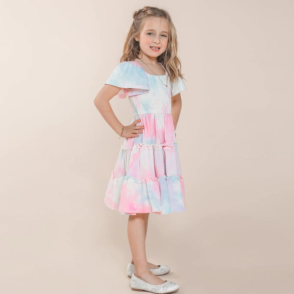 Bohemian Mother Daughter Dress Vestido Beach Children Dress Family Matching Outfits Women Clothing Casual Girls Dresses Summer