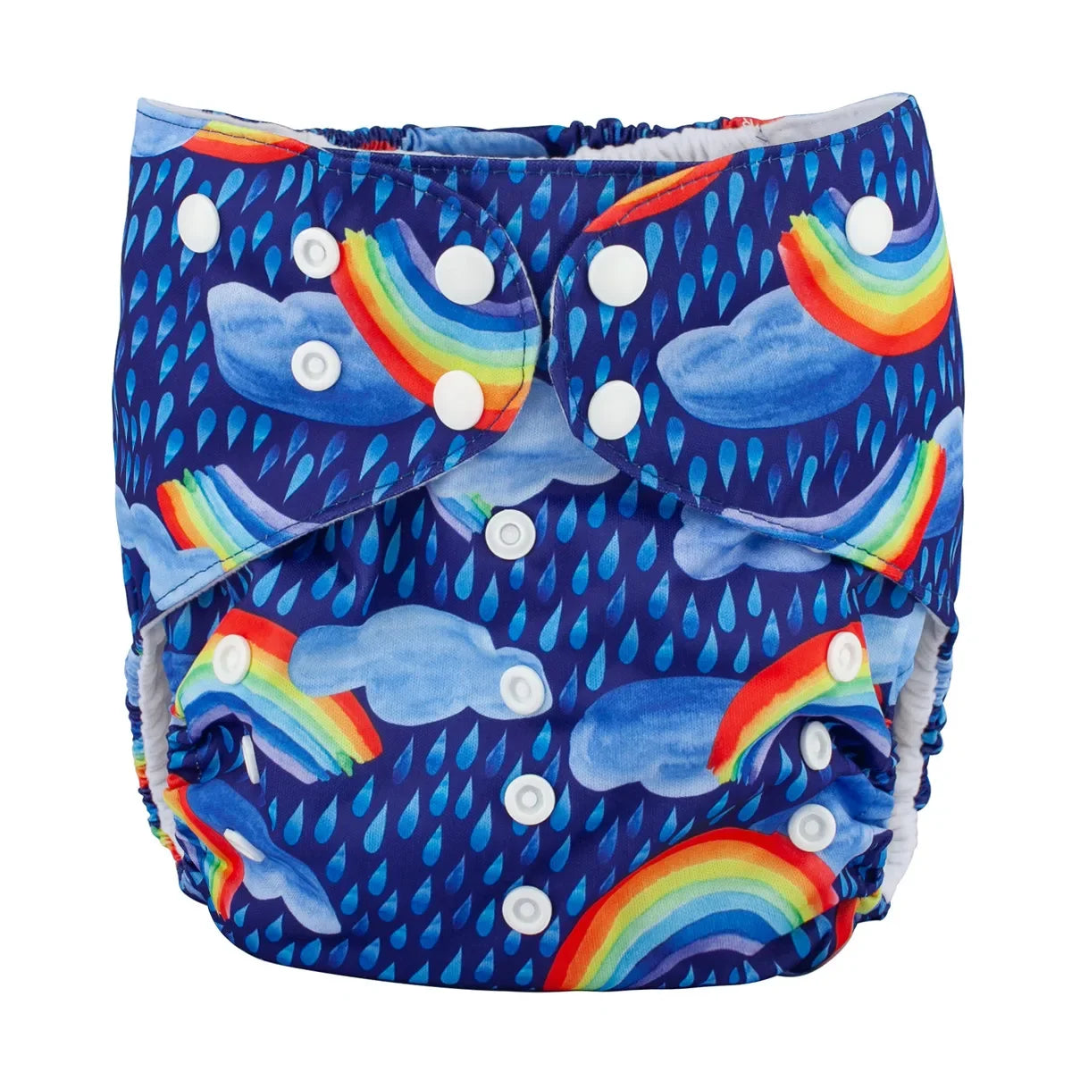 Sigzagor Cloth Diaper Nappy Pocket Reusable for Kids Toddler 2 To 7 Years Old Waist 40cm To 66cm