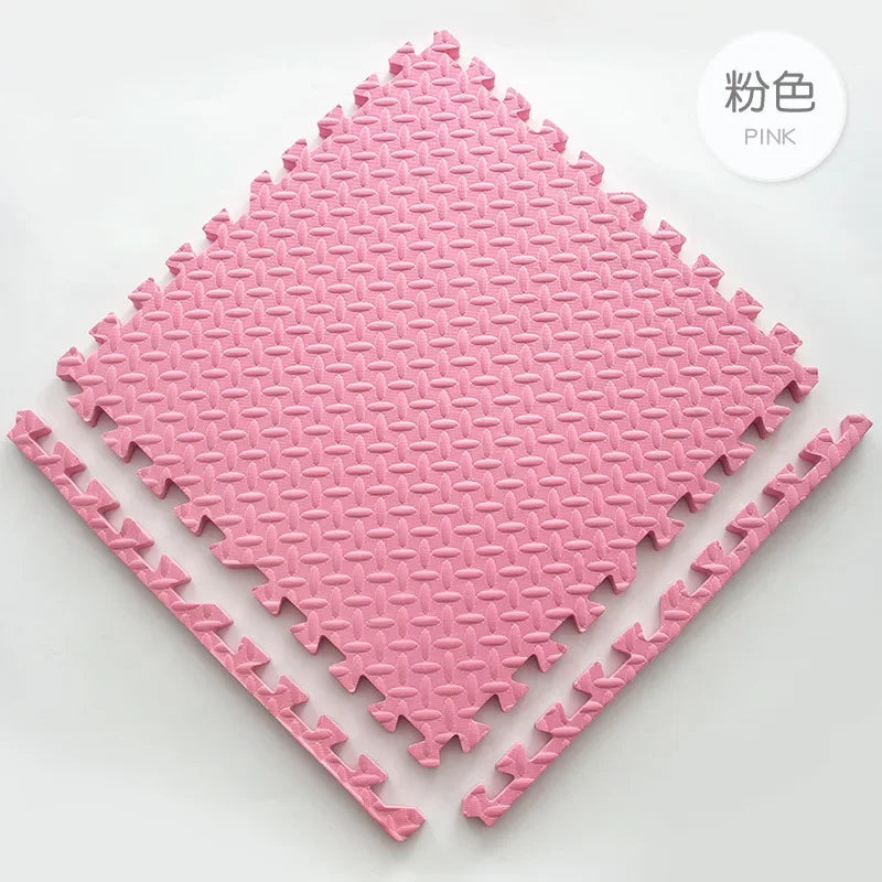 YIMINYUER Martial Arts Mats 1cm Thick Foam Floor Mats Puzzle Tatami Eva For Karate Taekwondo Judo Waterproof