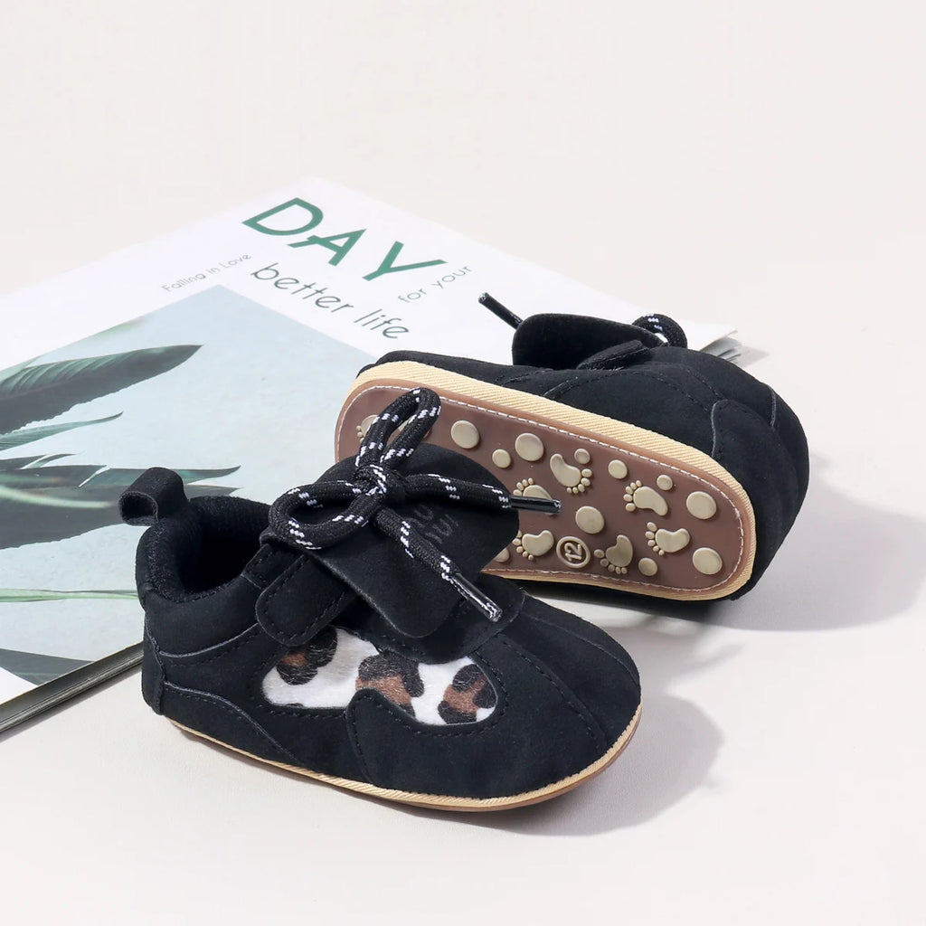 Hot-Selling Leopard-Print Stylish Baby Shoes For Spring And Autumn Casual Shoes Boys' And Girls' Children's Toddler Shoes