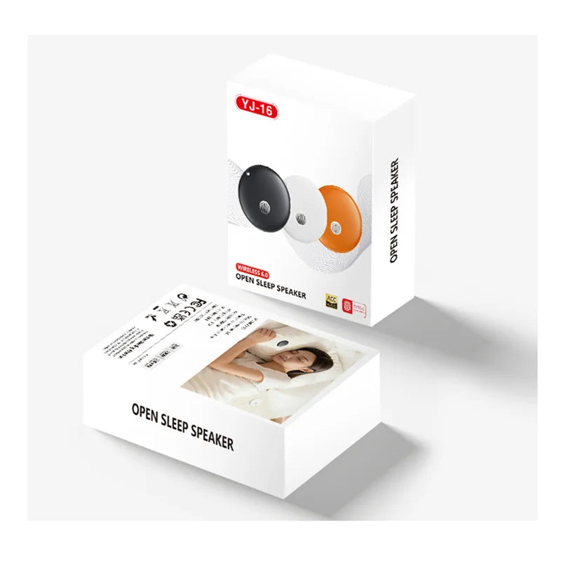 Lenovo Mini Portable Bedside Sleep Speaker With High-definition Sound Quality White Noise Intelligent Pillow Under Speaker