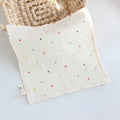 4 Layer Cotton Gauze Baby Face Towel Muslin Squares Baby Saliva Towel for Newborn Washcloth Handkerchief Absorbent Face Towel