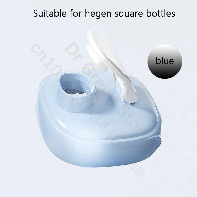AN PEI Square Bottle Accessories Kit For Hegen Bottles Cup Cover Handle Nipple Universal