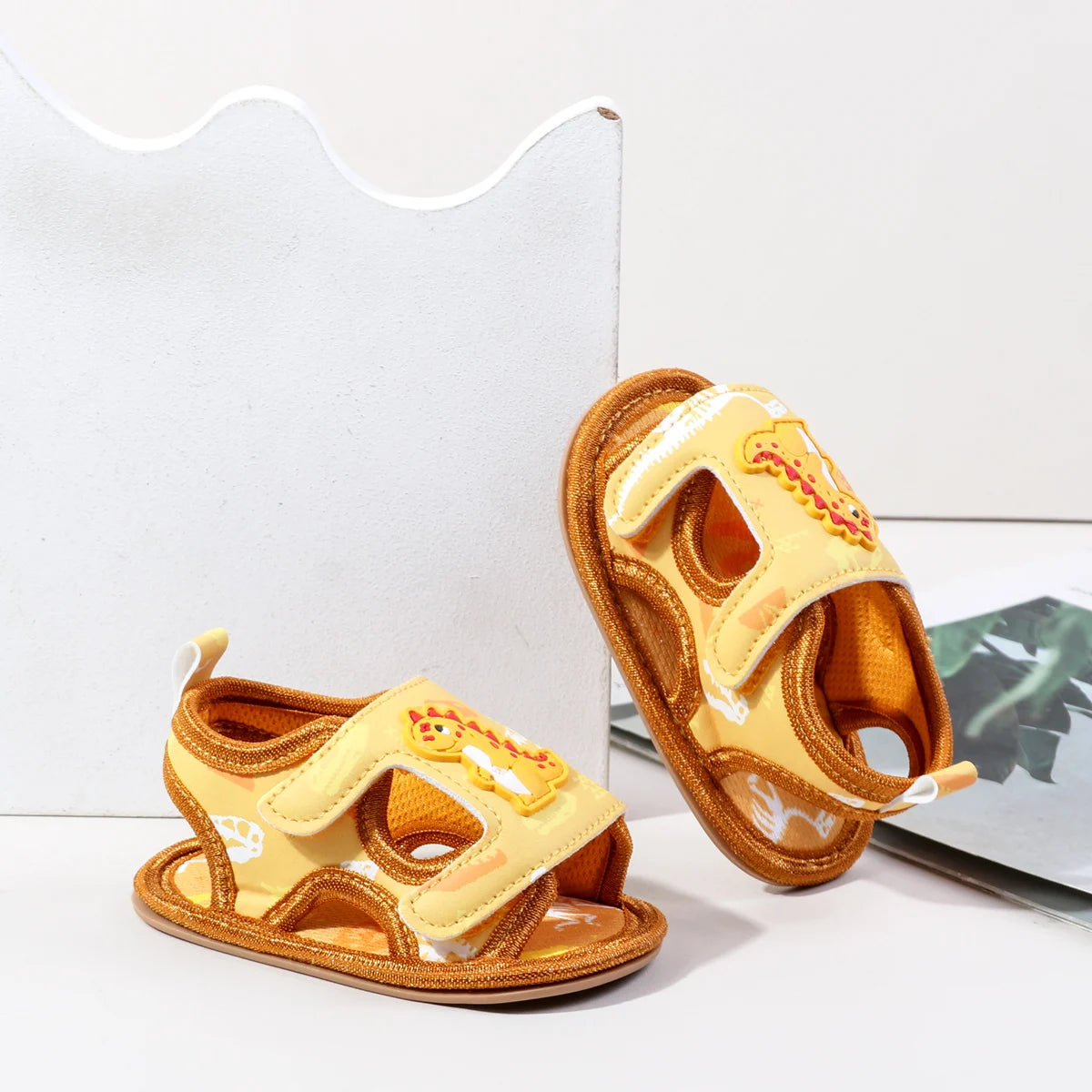 2026 Summer Baby Boys And Girls First Walking Toddler Shoes High Quality PU Leather And TPR Sole Cute Design For 0-18 Months