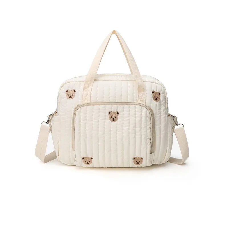 Internet Celebrity Backpack For Mother And Baby Hand Carry And Crossbody Use Model MBP01