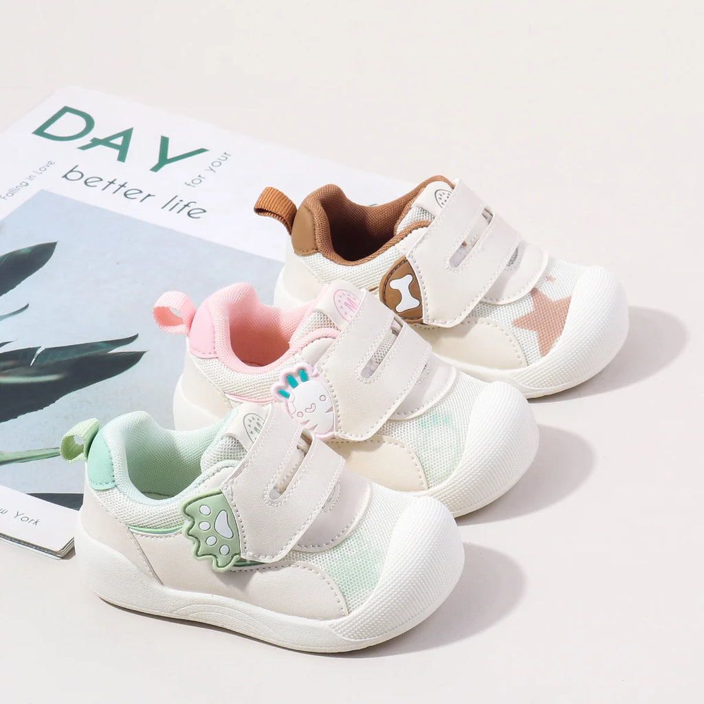 2025 New Spring And Autumn Baby Boys And Girls First Walking Indoor Outdoor Toddler Shoes For 0-2Y Baby Unisex Casual Shoes