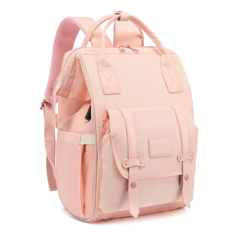 Diaper Backpack For Baby Essentials Maternity Bag Large Capacity Waterproof Travel Stroller Bag
