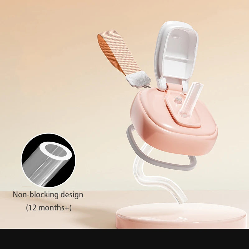 AN PEI Square Bottle Accessories Kit For Hegen Bottles Cup Cover Handle Nipple Universal