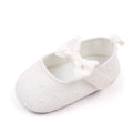 Spring Autumn New Product 0-1 Years Old Girls' Shoes with Soft Soles Embroidered Bowknot Fashionable and Cute Baby Learning WalK