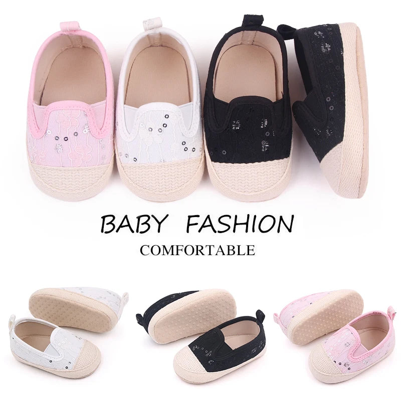 Springtime Learning Walkers 0-1 Years Old Boys and Girls Shoes with Soft Bottom Comfortable Footwear for Baby Playtime