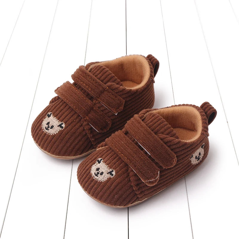 2025 Boys Girls Shoes With Anti-Slip Properties Featuring Cartoon Trendy Designs Suitable For Infants for Learning to Walk
