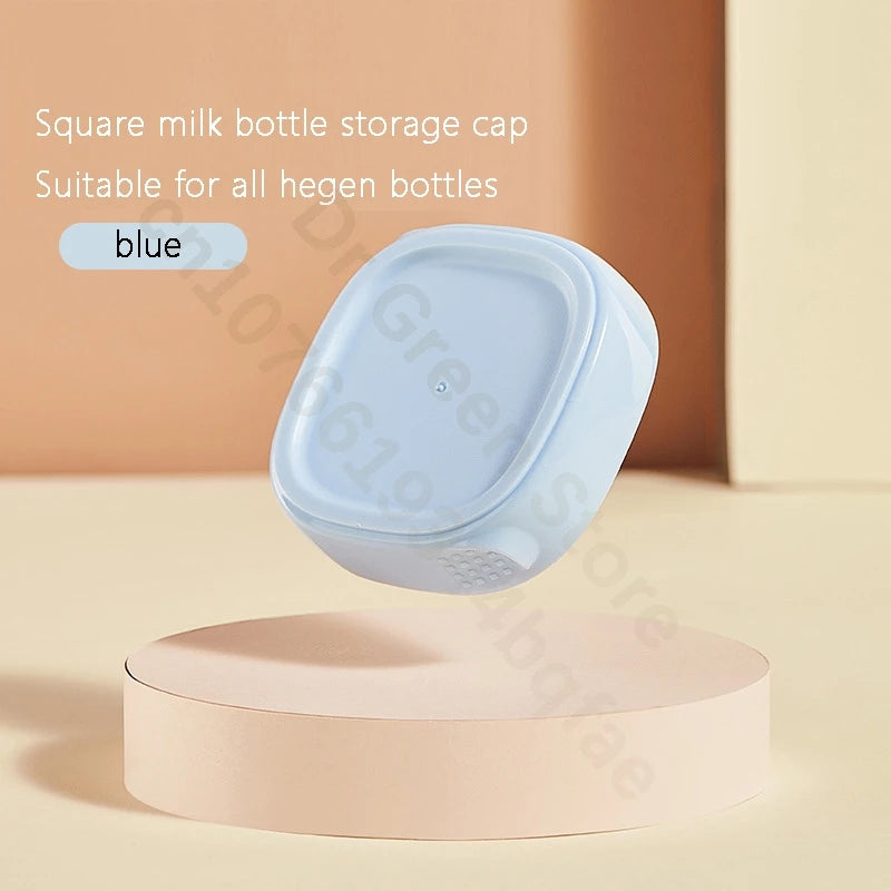 AN PEI Square Bottle Accessories For Hegen Bottles Cup Cover Handle Nipple Universal