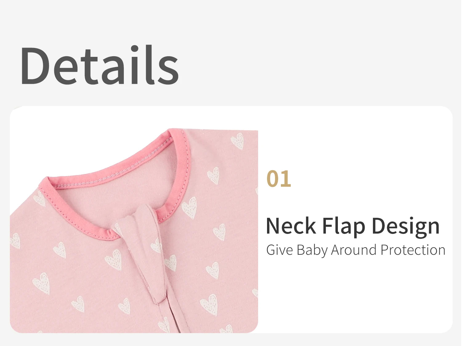 INSULAR Infant Hugging Blanket Comfortable Baby Soft Sleeping Bag Surrender Type Newborn Sleep Sack Anti-startle All Cotton 0-1Y